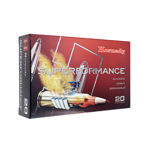 Hornady Superformance  Rifle Ammo 338 WIN, SST, 225 Grains, 2840 fps, 20 Rnds