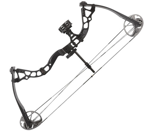 Diamond Atomic Black Riser Right Hand Youth Compound Bow Package