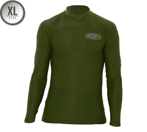 Rynoskin Long Sleeve Shirt with UV Layer & Bite Protection, X-Large