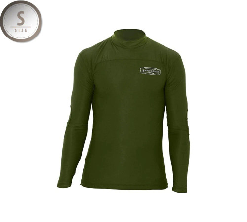 Rynoskin Long Sleeve Shirt with UV Layer & Bite Protection, Small