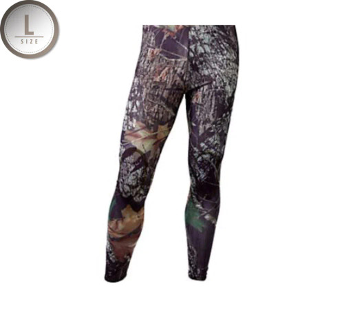 Rynoskin Hunting Pants with Base Layer Bite Protection, Large, Mossy Oak Country