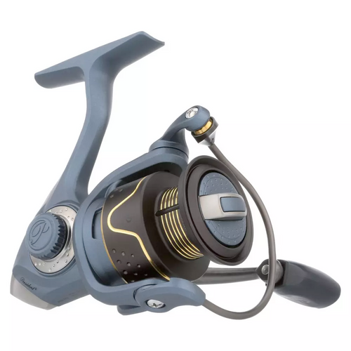 Pflueger President Spinning Reel, Size: 35, 5.2:1, 10 Bearing, Right/Left Hand