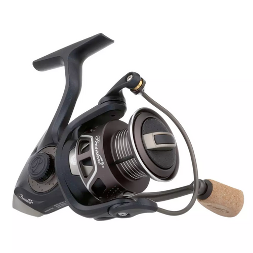 Pflueger President XT Spinning Reel, Size: 30,  6.2:1, 10 Bearing, Right/Left Hand