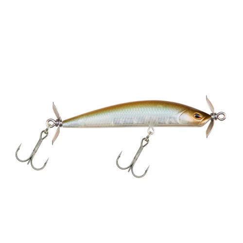 Berkley SPY, 70mm , 1/3oz, Sinks, #2 Hooks, Stealth Minnow, Blister