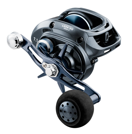 Daiwa Lexa 500 Type-HD Baitcasting Reel, 6CRBB +1, 7.1:1, LH