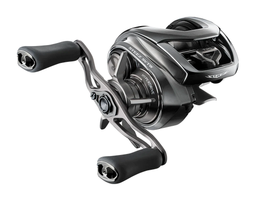 Daiwa Steez SV TW Compact Baitcaster Reel, 12BB +1. 8.5:1, RH