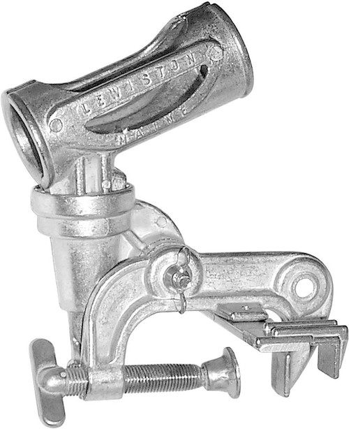 Down-East Rod Holder Clamp-On, Single Clamp