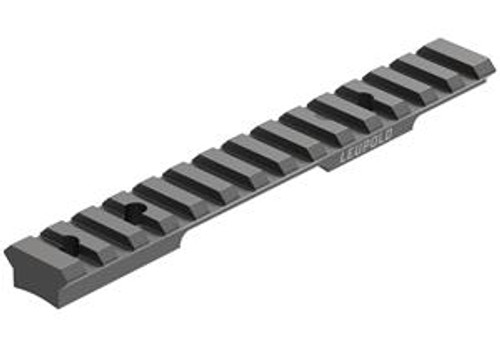 Leupold Backcountry Ruger 10/22 20 MOA Cross-Slot 1 Piece Rail