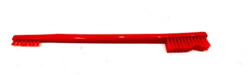 KleenBore Double End Brush Utility Brush Red Nylon