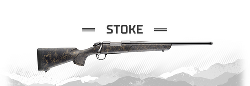 Bergara B14 Stoke Bolt-Action, 308 Win, 20" Threaded Barrel