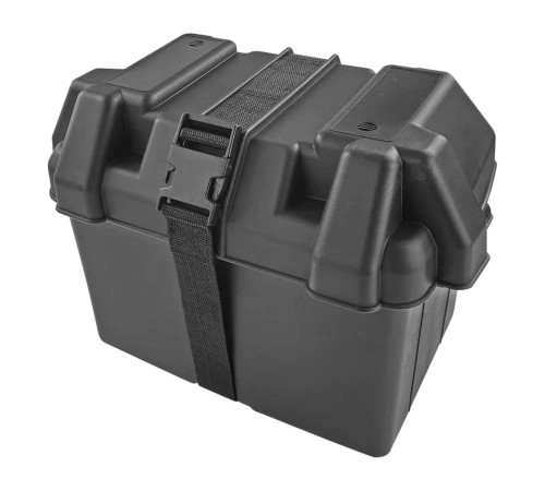Blue Dog Marine Battery Box With Mounting Strap, For 27M Batteries