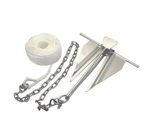 Blue Dog Marine #7 Marine Slip Ring Anchor Kit