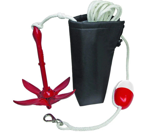 Blue Dog Marine 3.5 LB Anchor Kit