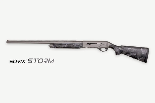 Weatherby Sorix Storm Semi-Auto Shotgun 3", 12 GA, 28" Barrel, Black W/Sponge Stock, 4+1 Rnds