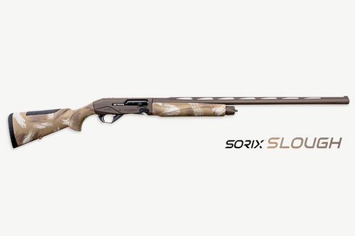 Weatherby Sorix Slough Semi-Auto Shotgun 3" 20 GA, 28"Bbl, Brown W/Sponge Stock, 4+1 Rnds