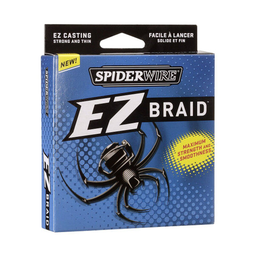 Spiderwire EZ Braid Line 30lb 110yd Filler Spool Moss Green