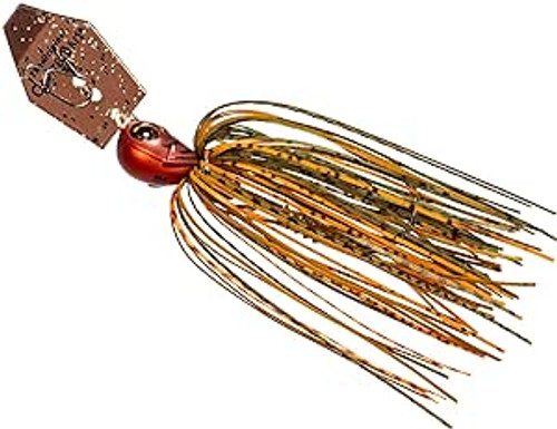 Z-Man ChatterBait Elite Evo, 1/2 oz, Bama Craw