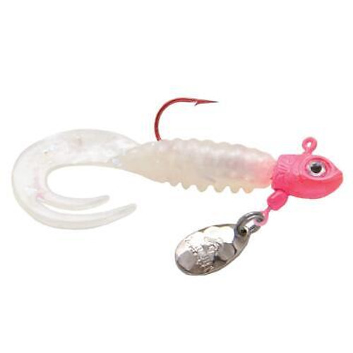 Northland 1/32 oz Thumper Crappie King Jig, Pinky