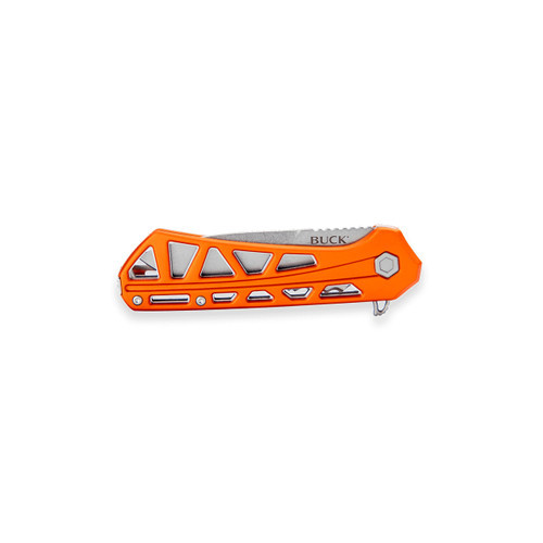 Buck 812 Trace Folding Knife, Orange