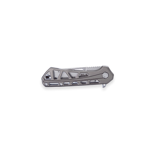 Buck 813 Mini Trace Ops Folding Knife, Grey