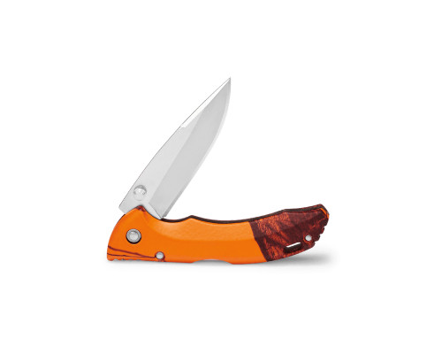 Buck 284 Bantam BBW Folding Knife, Mossy Oak Blaze Camo