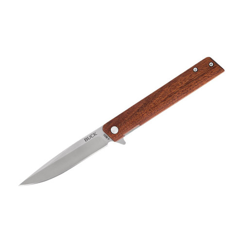 Buck 256 Decatur Folding Knife, Wood