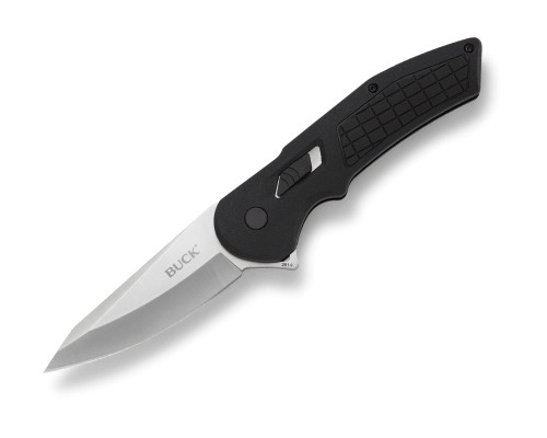 Buck 261 Hexam Folding Knife, Black