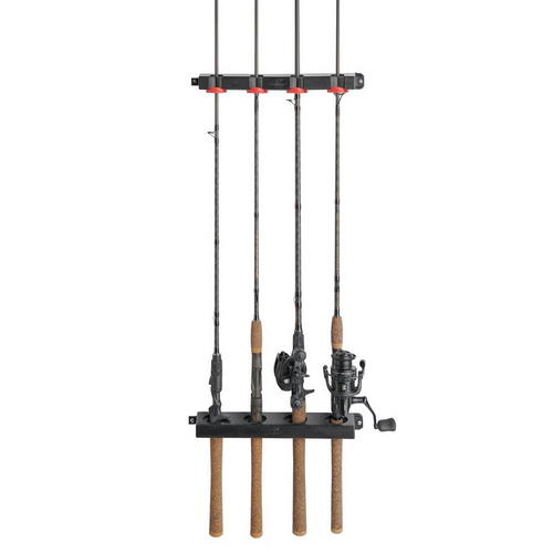 Berkley Twist Lock Utility, 4 Rod Rack