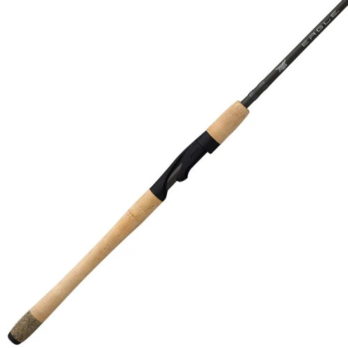 Fenwick Eagle Salmon & Steelhead Spinning Rod 10'6" 2pc Medium,Float/Drift,3/8-1,8-15lb