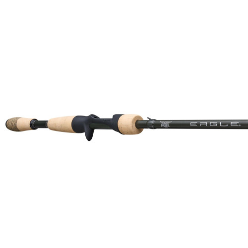 Fenwick Eagle Bass Casting Rod, 6'6", Medium Heavy, 2pc