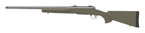 Savage 110 Trail Hunter 7MM Rem Mag Bolt Rifle, 24" Medium Heavy Tungsten Cerakote Barrel, OD Green Hogue Stock, 2+1 Rnd