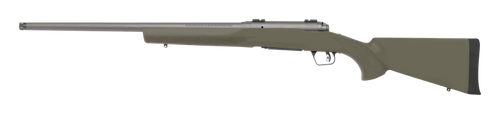 Savage 110 Trail Hunter .308 Win Bolt Rifle, 22" Medium Heavy Tungsten Cerakote Barrel, OD Green Hogue Stock, 4+1 Rnd