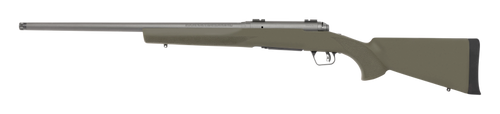 Savage 110 Trail Hunter 223 Rem Bolt Rifle, 22" Medium Heavy Tungsten Cerakote Barrel, OD Green Hogue Stock, 4+1 Rnd