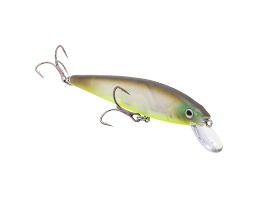 Strike King KVD Elite 200 Jerkbait, Matte Strobe Shad