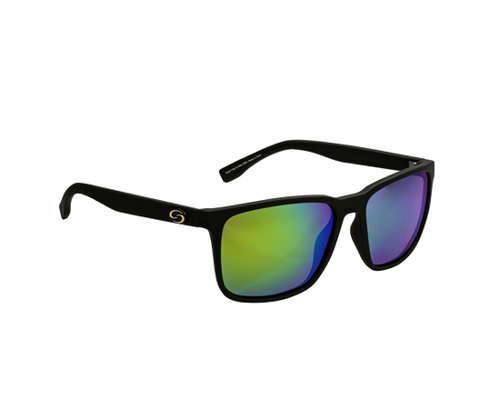 Strike King S11 Rogue Sunglasses Matte Green, Green Amber Lens