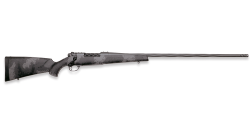 Weatherby MKV Live Wild 308 WIN Bolt Action Rifle, 24" Barrel, Black W/Sponge Stock, 3 Rnds