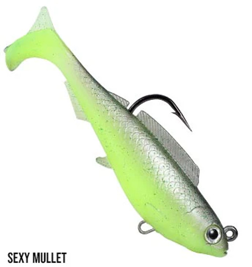 Z-Man HerculeZ Swimbait, 3", Sexy Mullet, 2 Pack