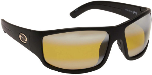 Strike King S11 Caddo Matte Black, Bi-Gradient Yellow Lens