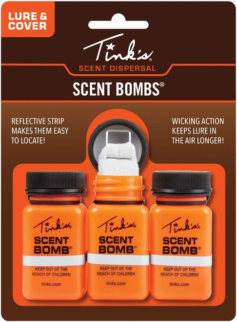 Tink's Scent Bomb Scent Dispensers, 3 pack