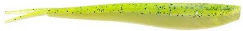 Berkley PowerBait Minnow, 3" Chartreuse Shad, 15Pk