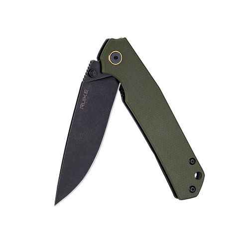 Ruike P809 Folding Knife, Green