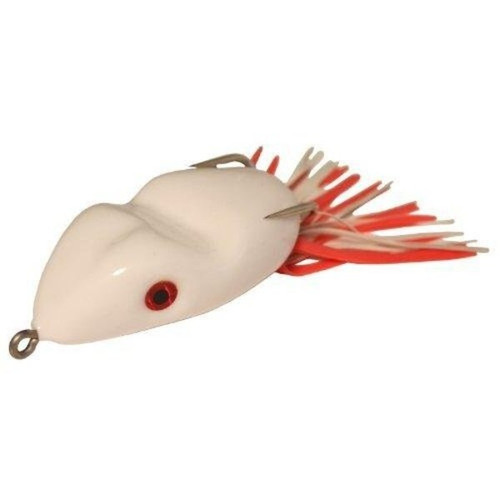 Scum Frog Topwater Frog, 2 1/2", 5/16 oz, White