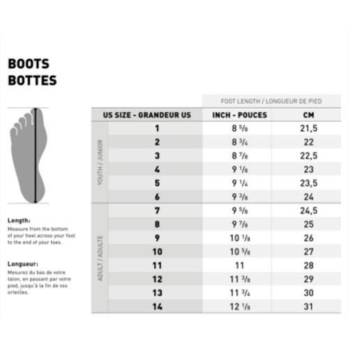 Nat's Compass Mens Boots, Size 9, Black