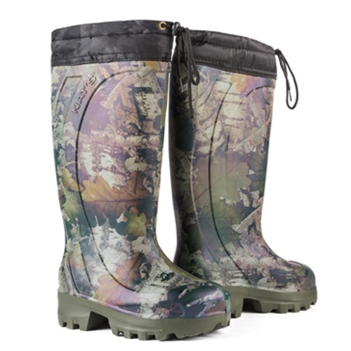 Nat's Compass Youth Boots Size 5, Camo
