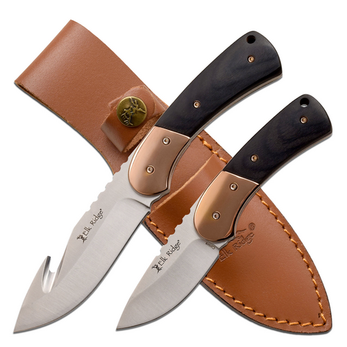 Elk Ridge Pursuit Fixed Blade Combo