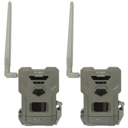 SpyPoint Flex G-36 Cellular Trail Cam, Twin Pack