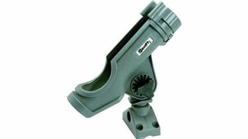 Scotty Powerlock Rod Holder  Grey w/241 Side/Deck Mount