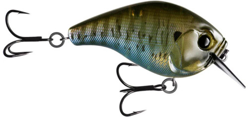 13 Fishing Scamp 1.5" Squarebill Crankbait, Rusty Beam