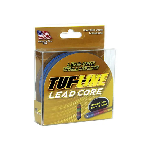 Tuf-Line Lead Core Trolling Line 15lb 100yd MultiColor