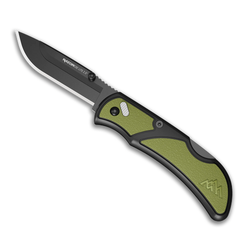 Outdoor Edge RazorEDC Lite, Green, 2 Black Blades